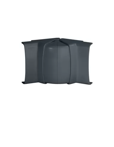 Marco de canal de ángulo interno variable Bocchiotti b03067 aicn pizarra negra